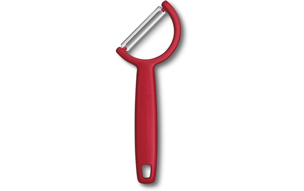 Victorinox Couteau économe Rho Rouge