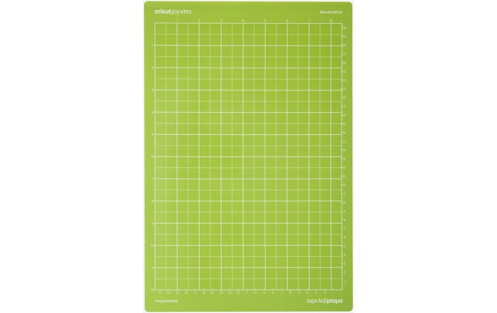 Cricut Tapis de découpe Joy Xtra Grip standard, 21.6 x 30.5 cm
