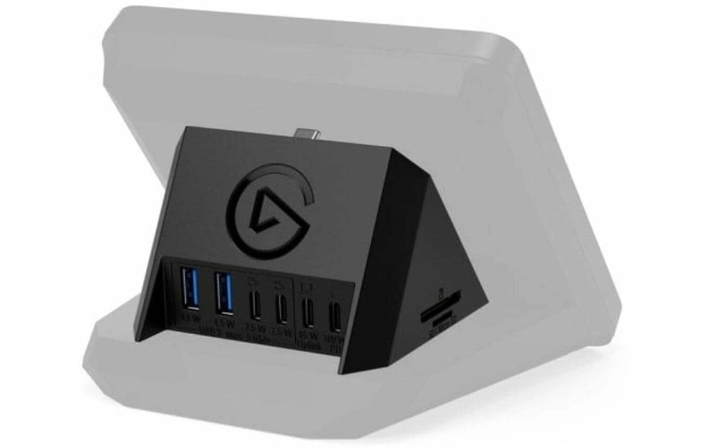 Elgato Hub USB C pour Stream Deck+ 4 ports 100W PD