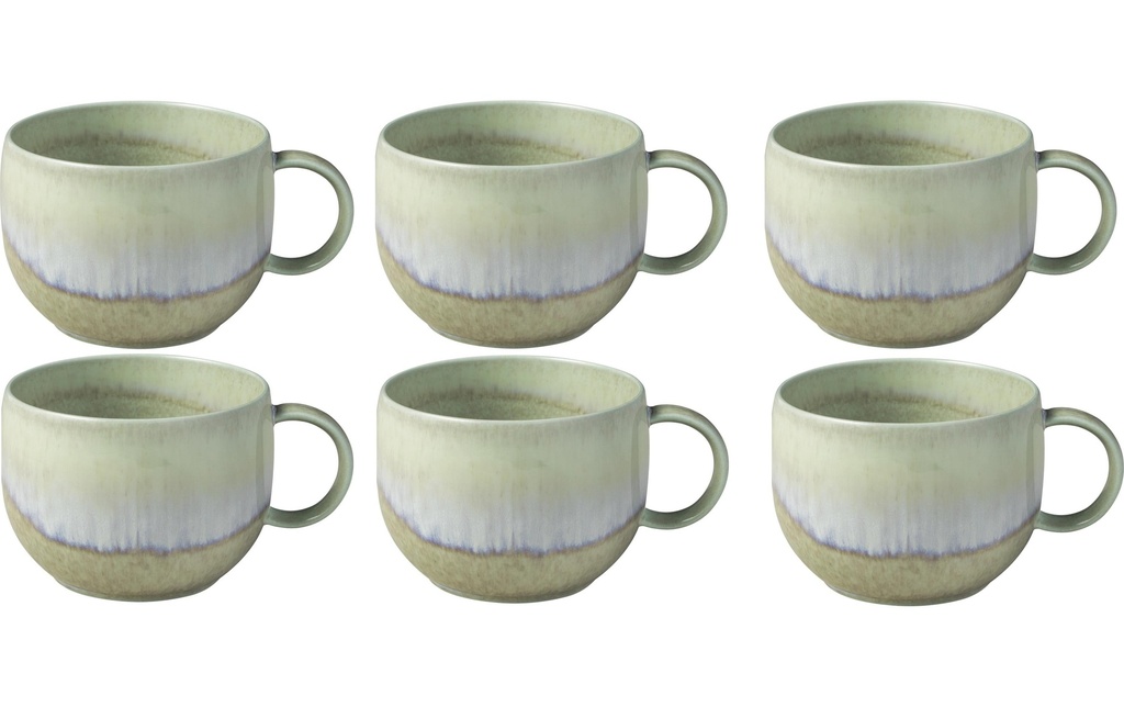 Villeroy & Boch Tasse à café Perlemor Alga 190 ml, 6 Pièce/s, Vert