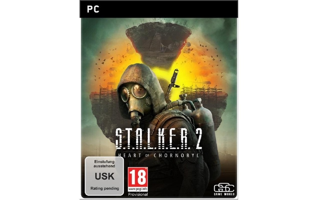 GAME STALKER 2: Heart of Chornobyl Day1