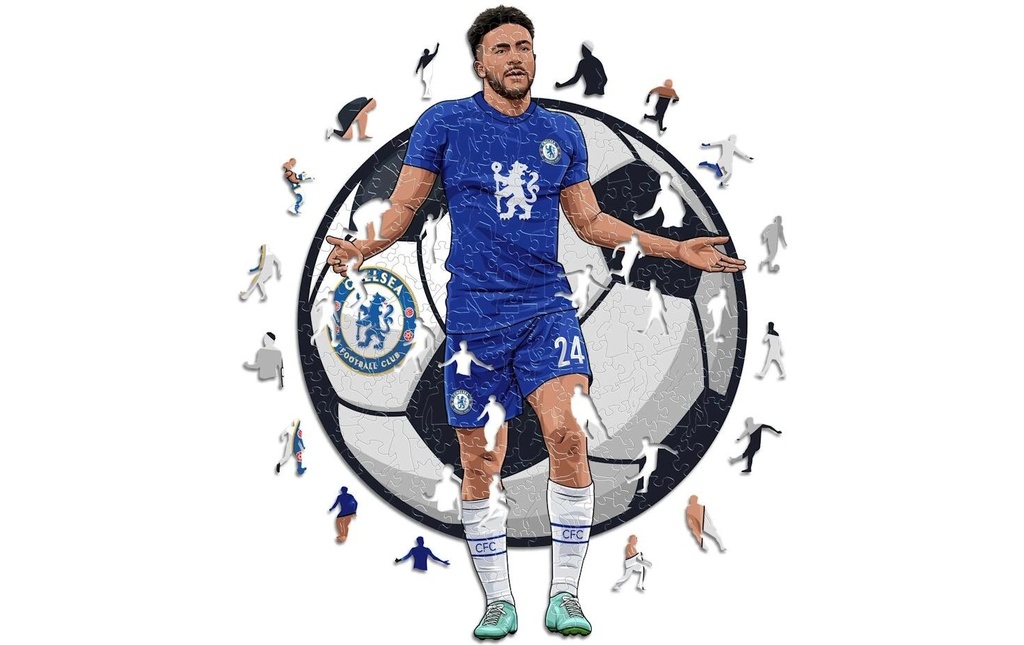 Iconic Puzzle Chelsea FC – Reece James