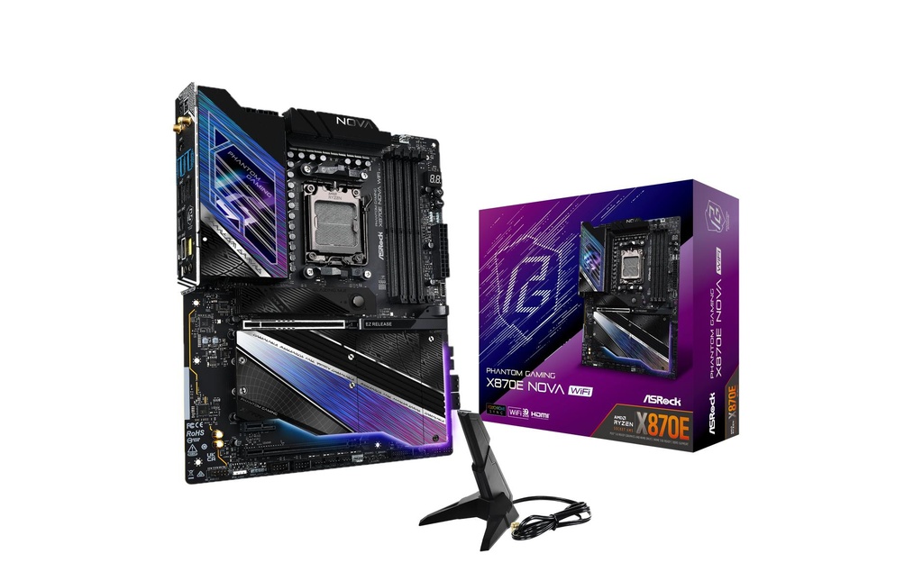 ASRock Carte mère X870E NOVA WIFI