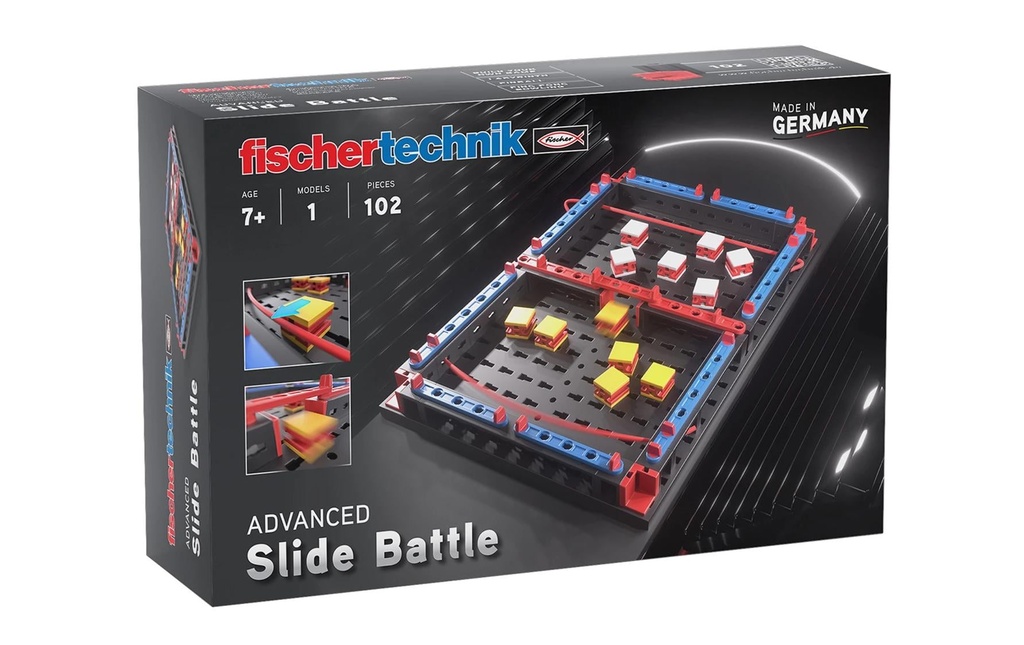 Fischertechnik Modules de construction Slide Battle