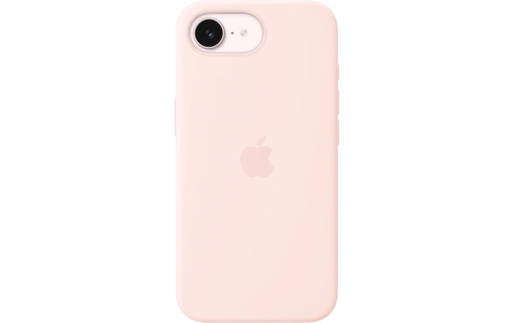 Apple Etui en silicone avec MagSafe iPhone 17 Soft Pink