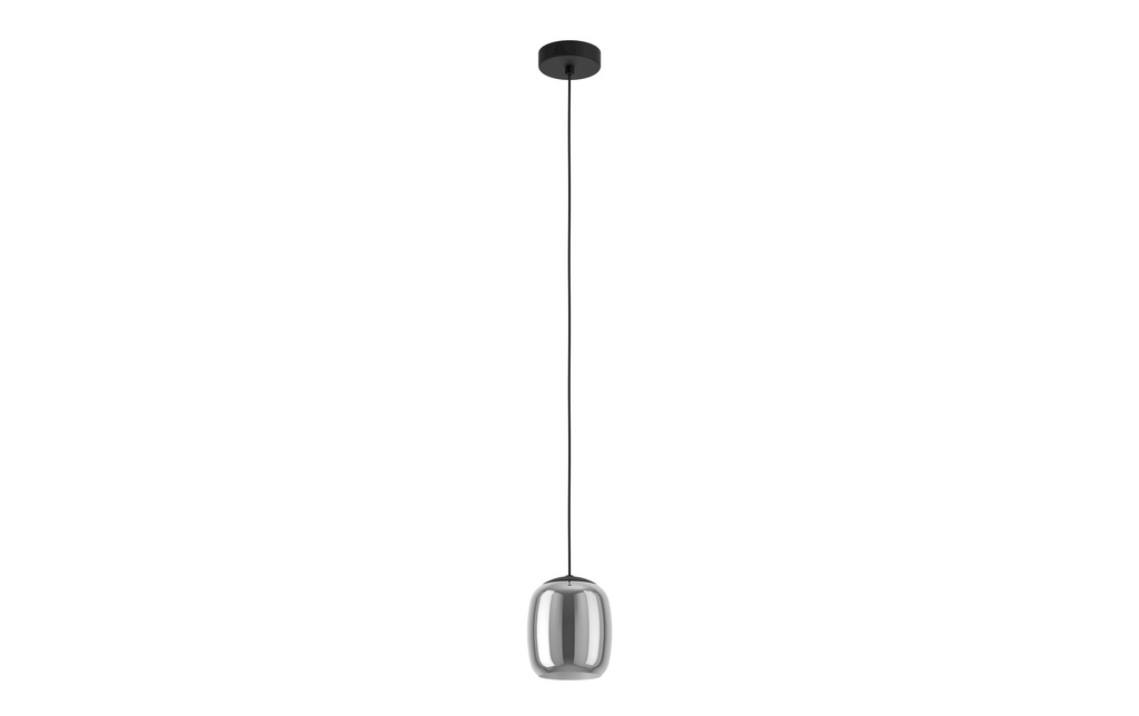 EGLO Leuchten Lampe suspendue CIAMPINO noir exkl. E27 1x28W
