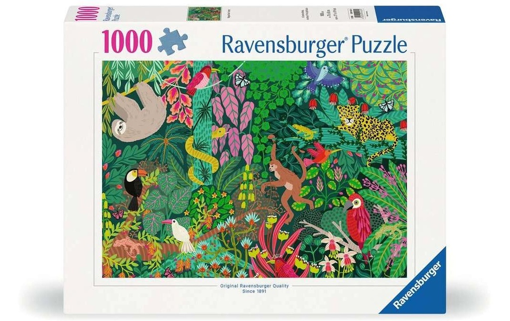 Ravensburger Puzzle Magical Rain Forrest