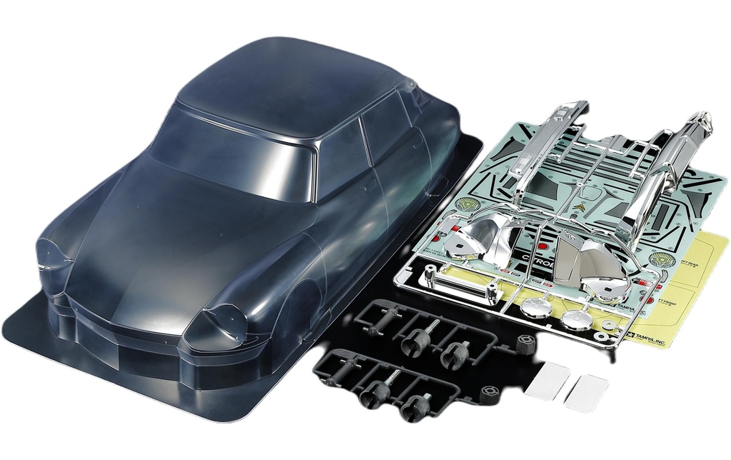 Tamiya Carrosserie Citroën DS, 1:10, non peint