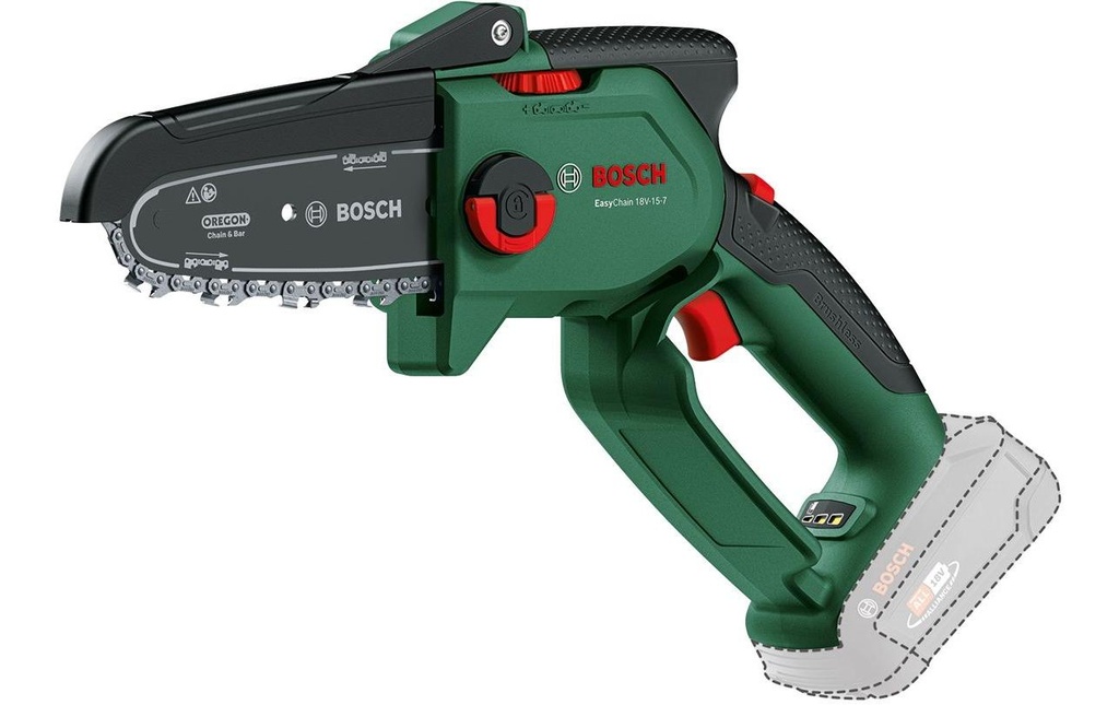 Bosch Tronçonneuse sans fil EasyChain 18 V-15-7, Solo