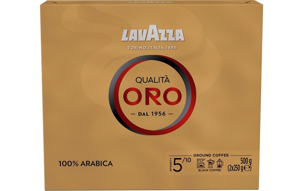 Lavazza Café moulu Qualità Oro 2 x 250 g
