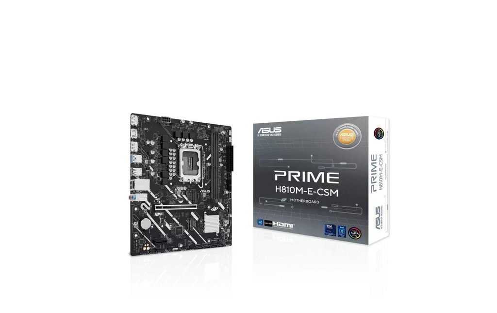 ASUS Carte mère PRIME H810M-E-CSM