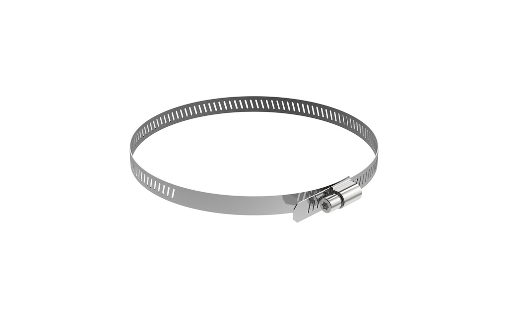 Hanwha Vision Accessoire SBP-060S Bande d'acier Argenté 1 Pièce/s