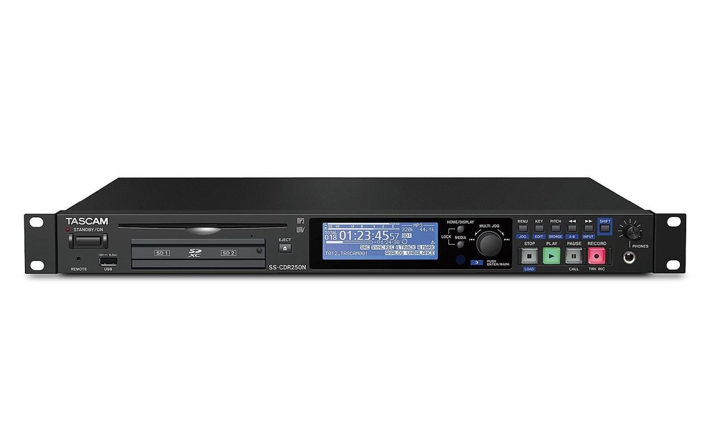 Tascam Enregistreur SS-CDR250N