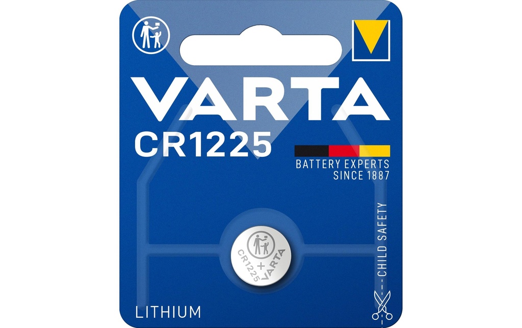 Varta Pile bouton CR1225 , 1 Pièce/s
