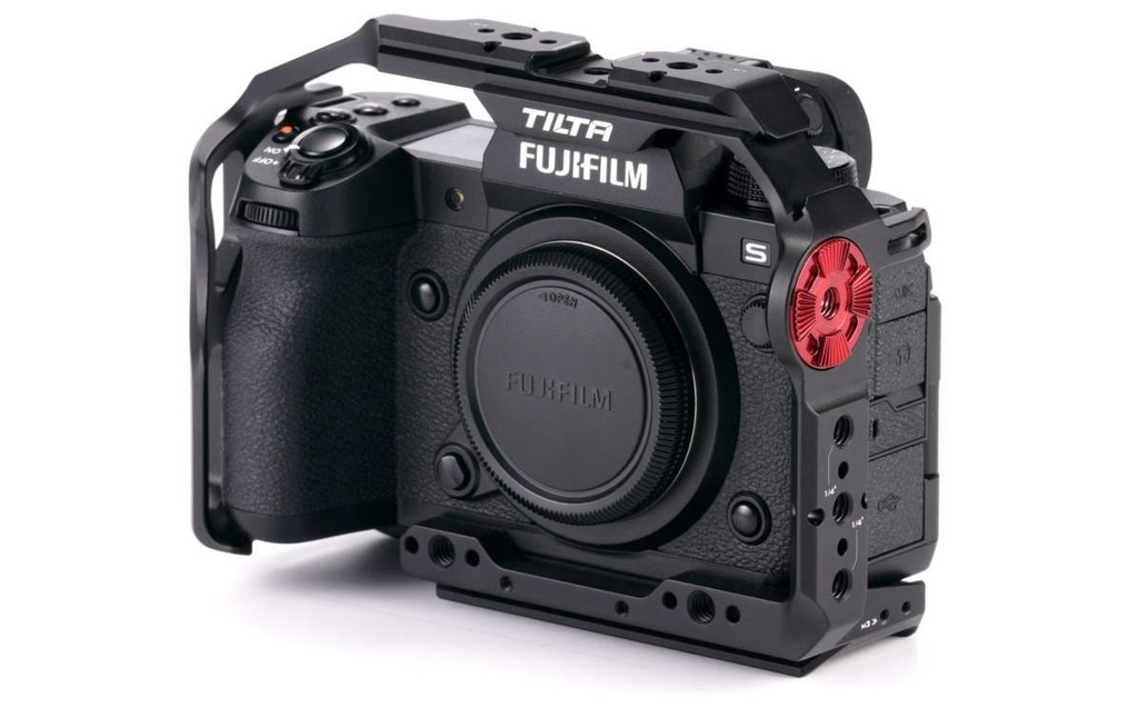 Tilta Cage d'appareil photo complète pour Fujifilm X-H2S