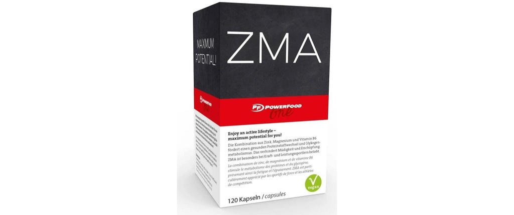 PowerFood Capsules ZMA 100 g