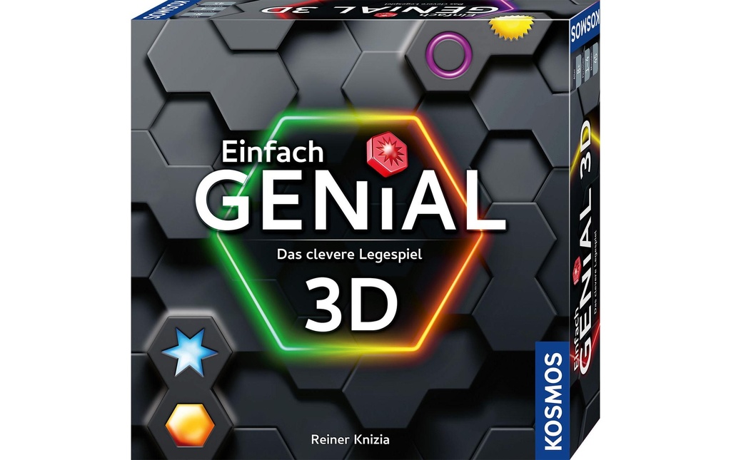 Kosmos Jeux pour la famille Einfach genial 3D -DE-