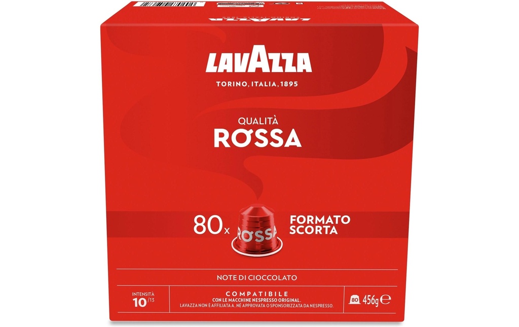 Lavazza Capsules de café Qualità Rossa 80 Pièce/s