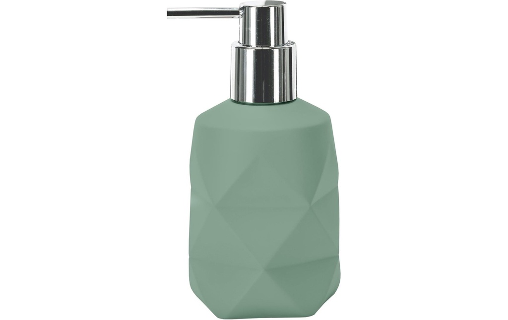 Kleine Wolke Distributeur de savon Crackle 200 ml, Vert olive