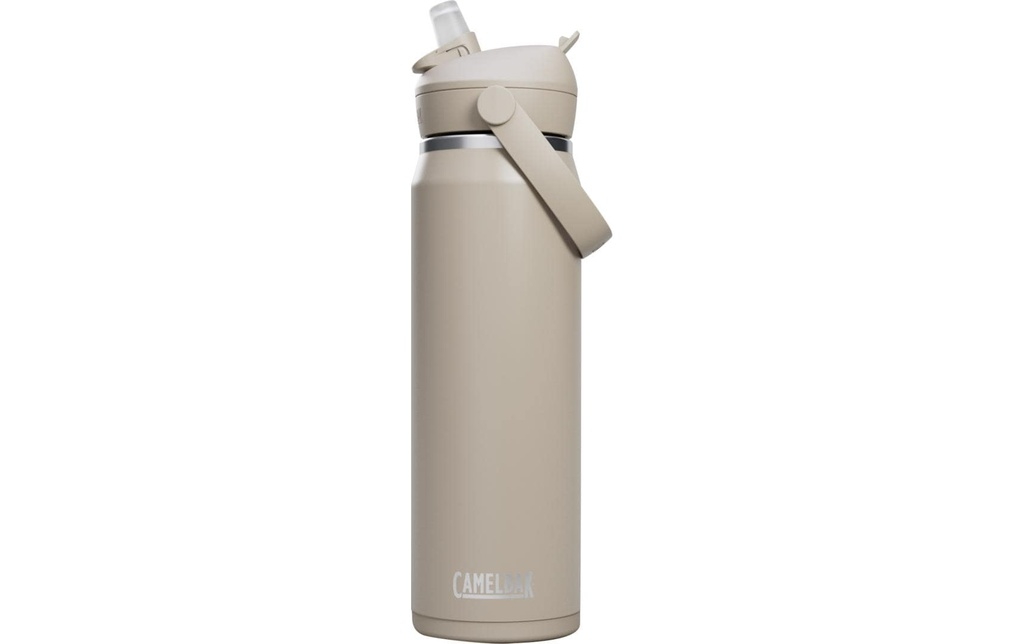 CamelBak Bouteille isotherme Thrive Flip Straw V.I. 750 ml, Stone