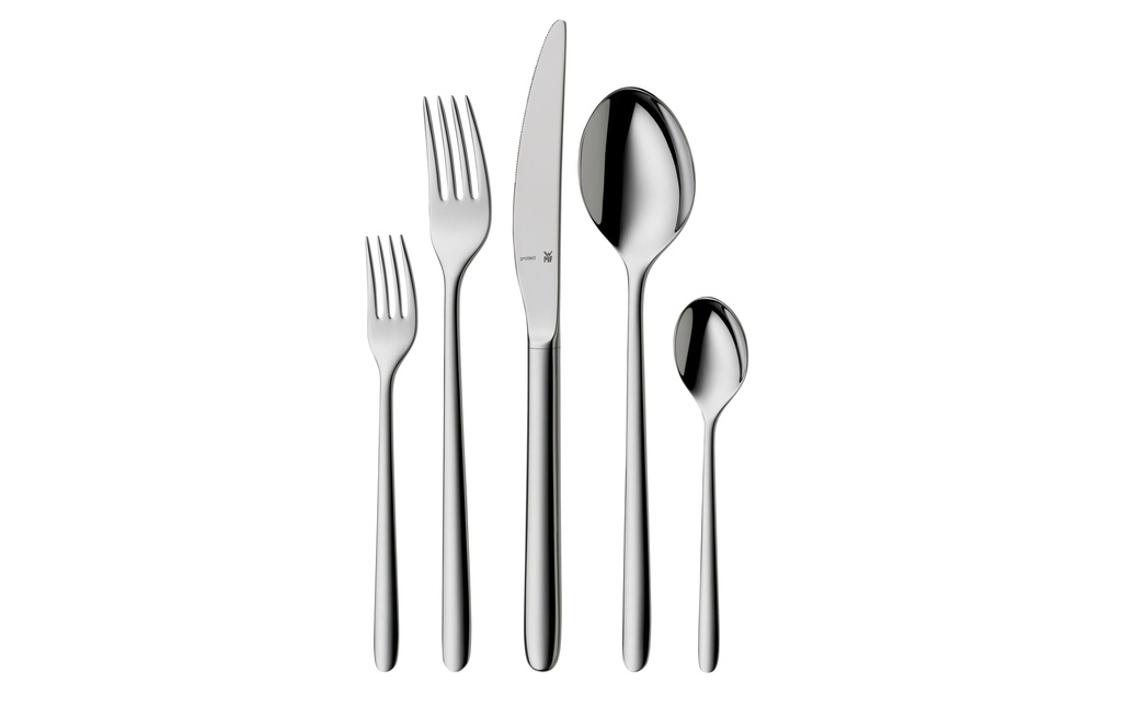 WMF Kits de couverts Flame plus 30 pièces, argent