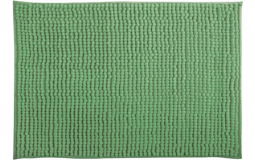 MSV Tapis de bain Chenille 60 x 90 cm, Vert clair