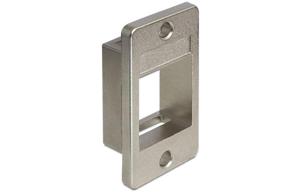 Delock Supports d’appareil Keystone 4 pièces