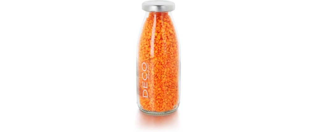 balthasar Granulés de décoration en bouteille 250 ml, Orange fluo