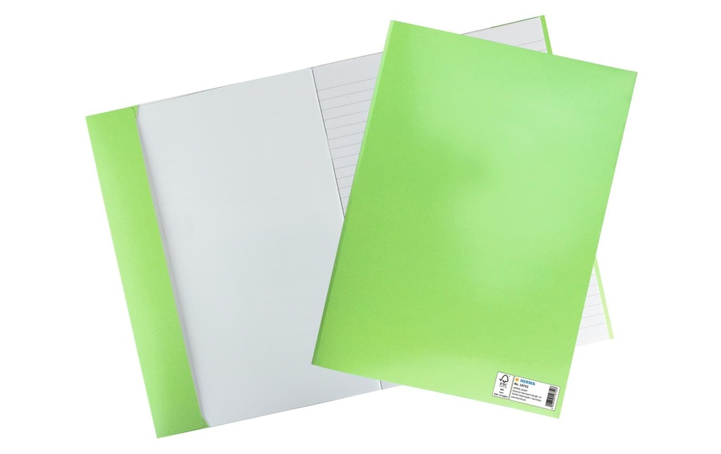 HERMA Protège-cahier carton A4 vert