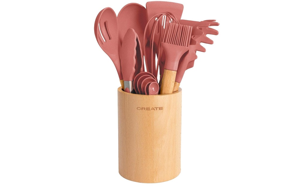Create Ustensiles de cuisine Set Terre cuite