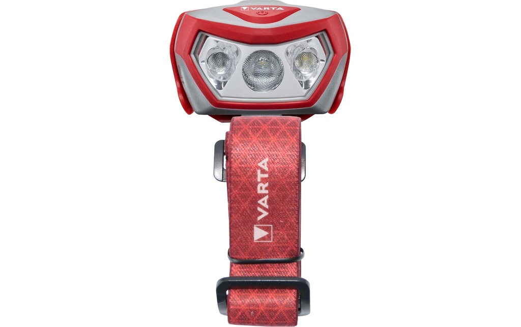 Varta Lampe frontale Outdoor Sports H20 Pro Rouge