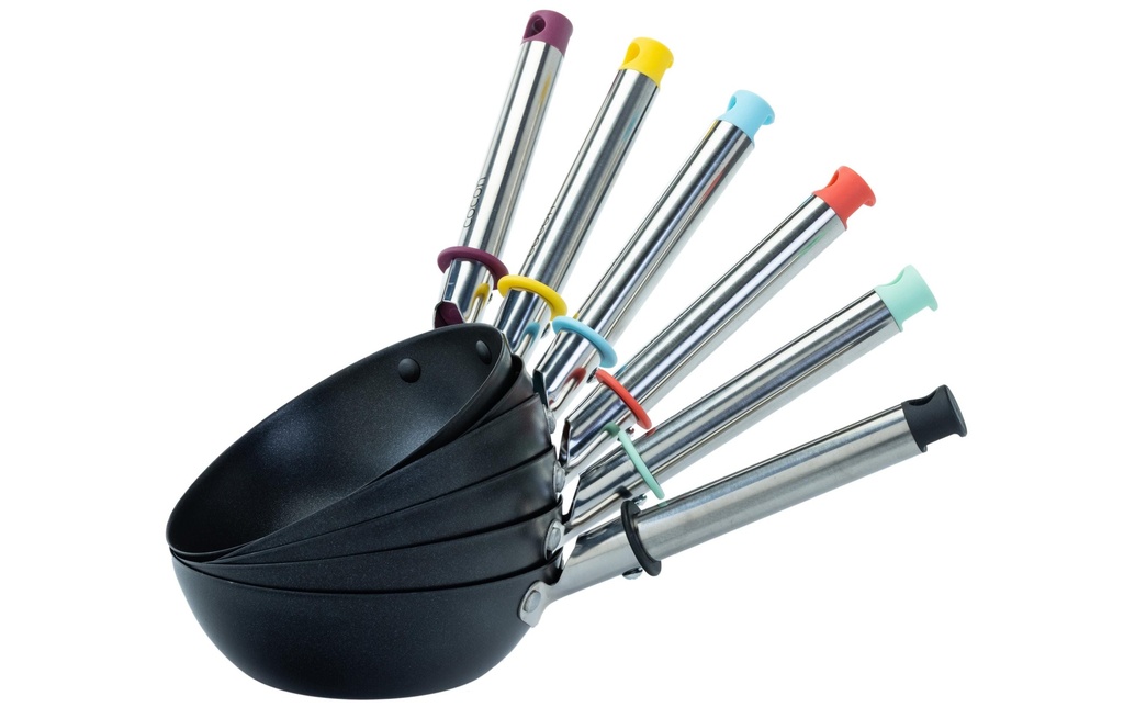 COCON Poêles à wok pour 6 personnes