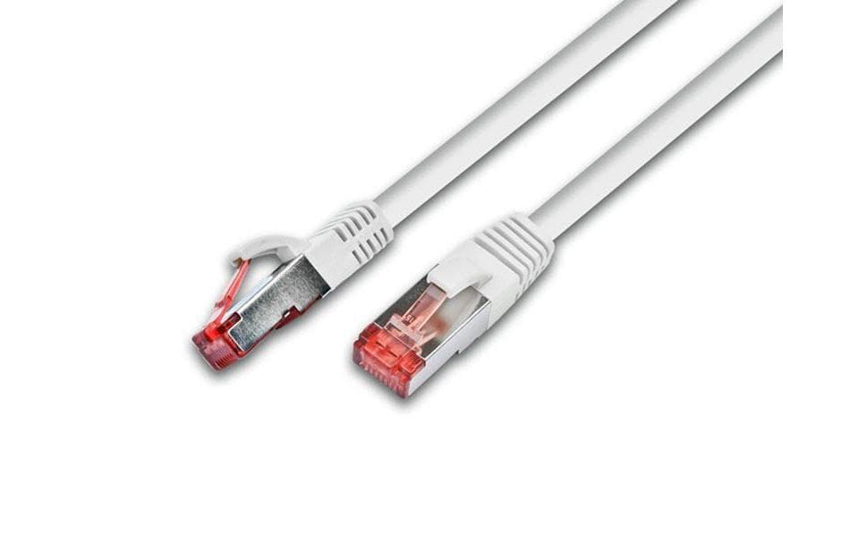Wirewin Câble patch RJ-45 - RJ-45, Cat 6A, S/FTP, 1.5 m, Blanc