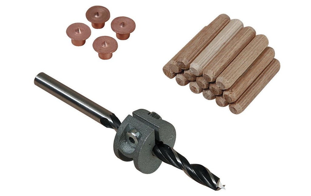 Wolfcraft Kits de chevilles Dübelfix Ø 6 mm