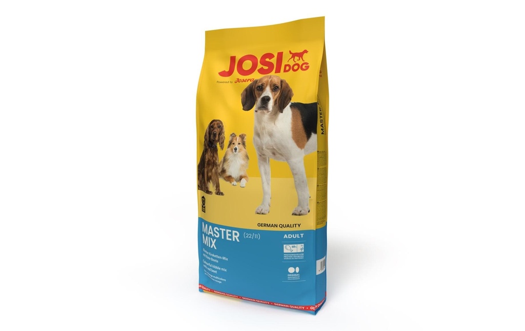 Josi Cat & Dog by Josera Alimentation sèche JosiDog Master Mix, Adulte, 15 kg