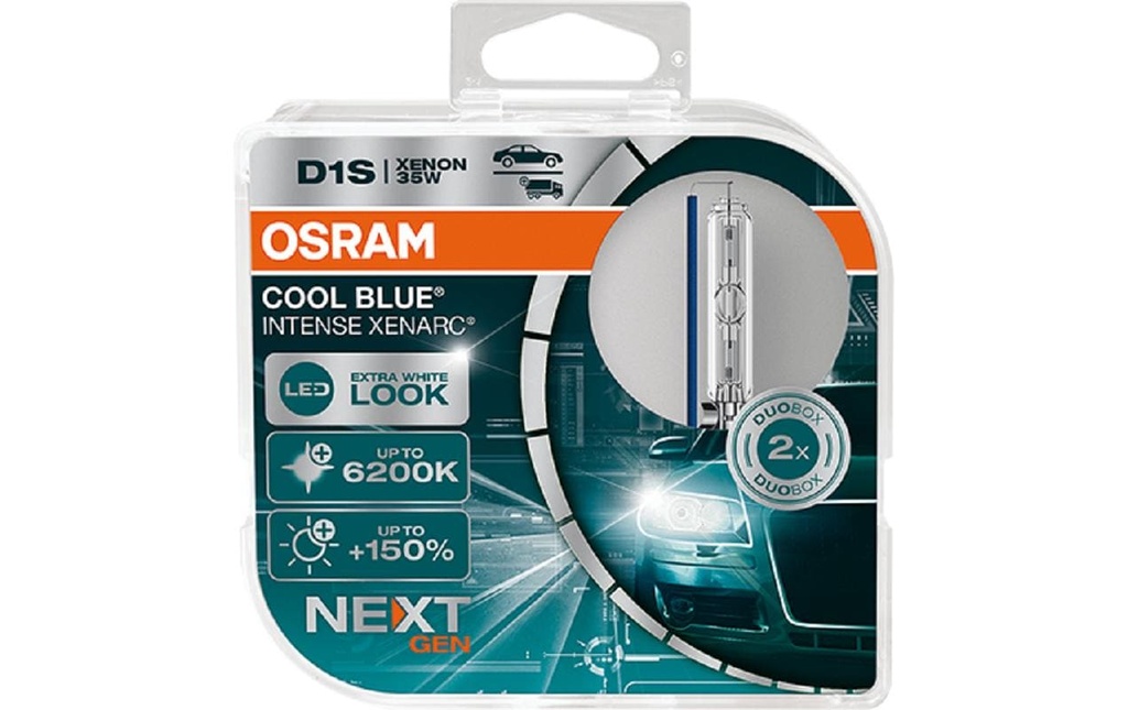 OSRAM Xenarc Cool Blue Intense NextGen D1S PK32d-2 Camion/Voiture de tourisme