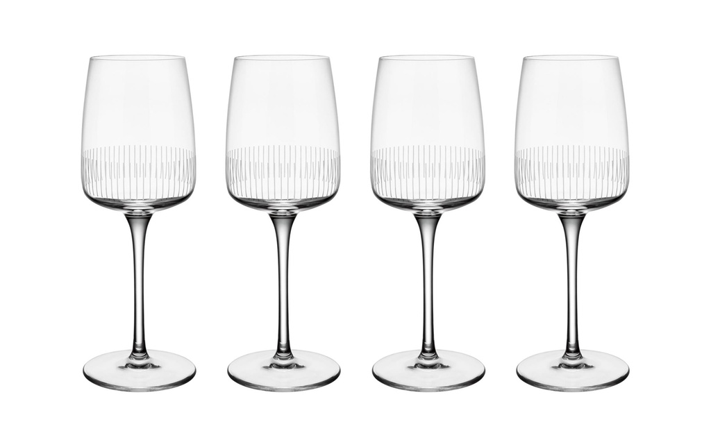 Villeroy & Boch Verre à vin blanc Afina 125 ml, 4 pièces, Transparent