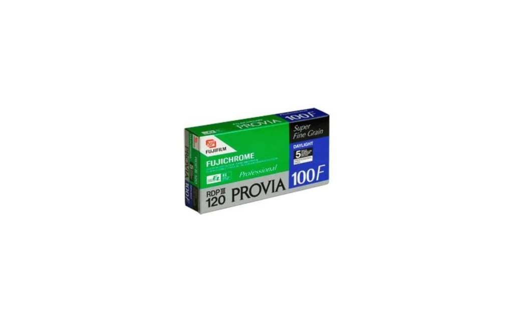 Fujifilm PROVIA 100F 120 5-Pack