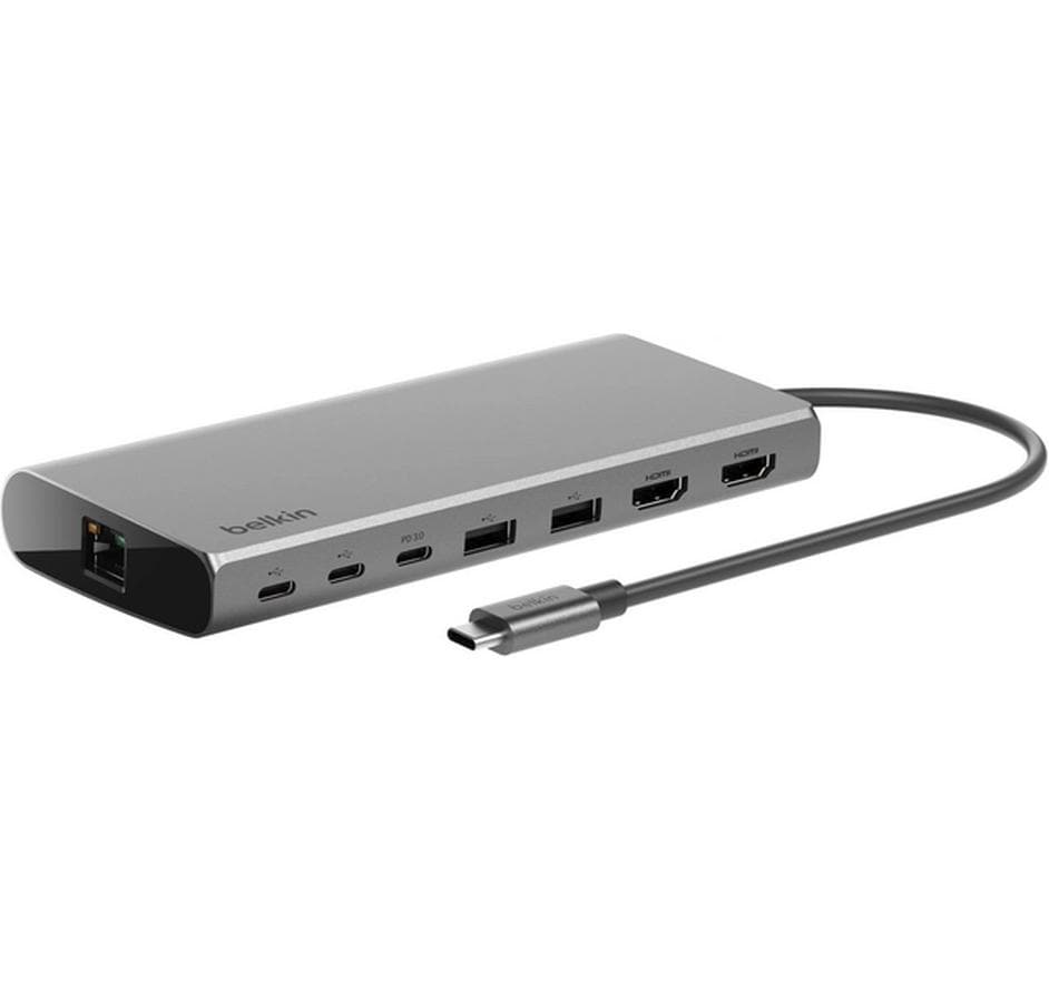 Belkin Station d'accueil USB-C 8-in-1-Core-Hub
