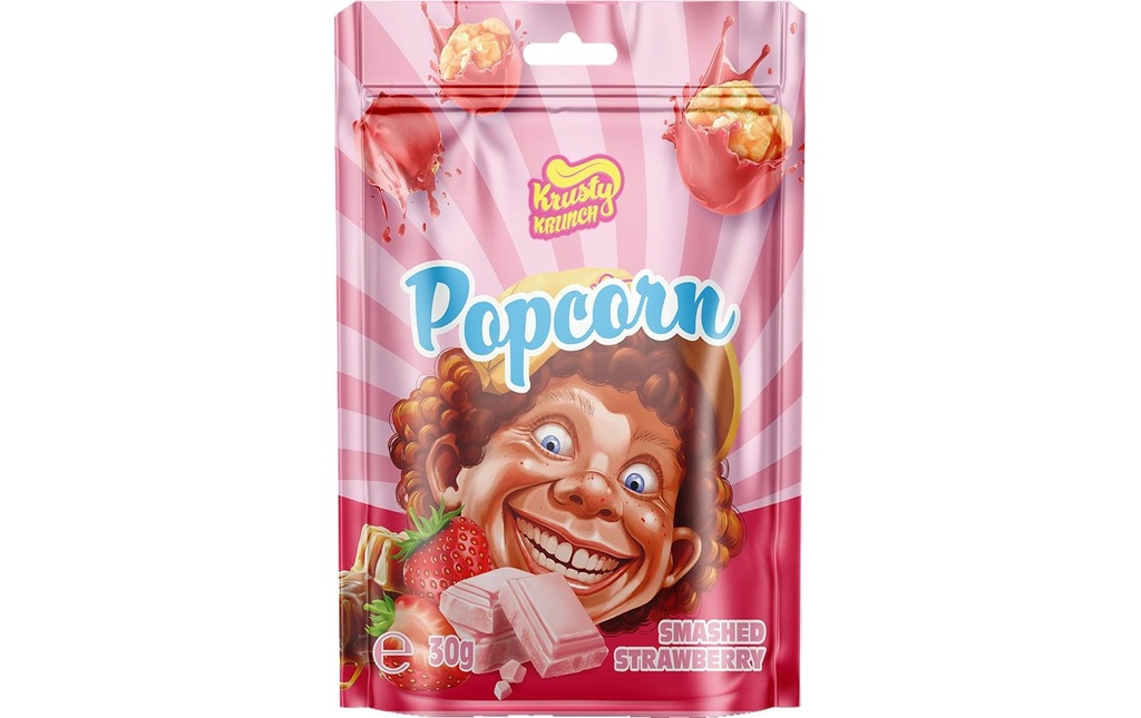 Krusty Krunch Popcorn Fraise smashed 30 g