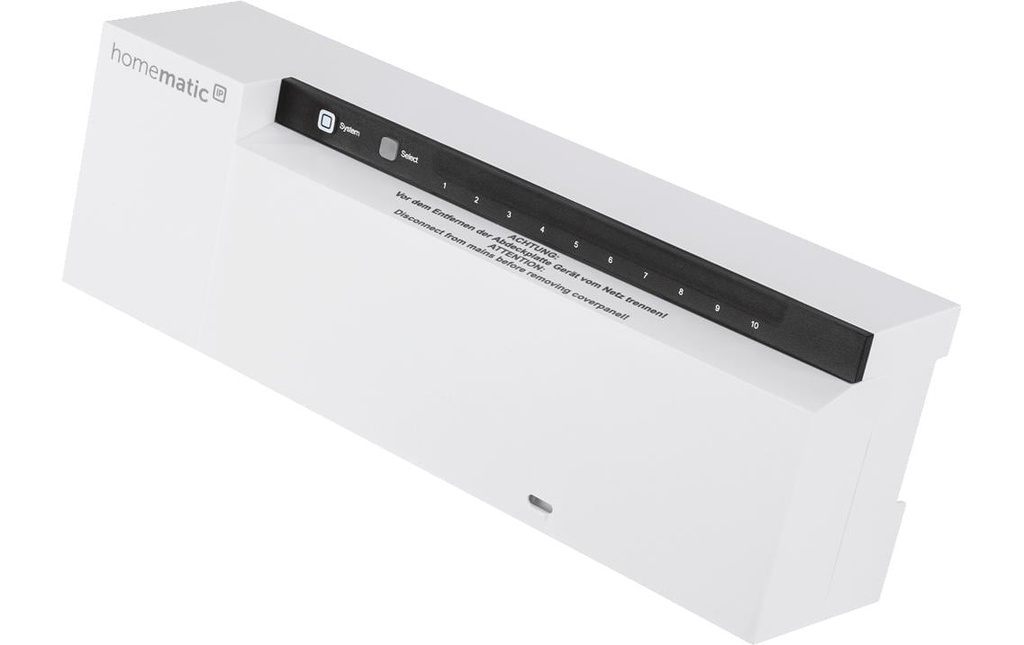 Homematic IP Actionneur du chauffage au sol radio Smart Home 24 V 10 fois