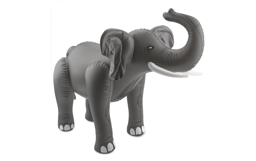 Folat Accessoires gonflable Éléphant Gris