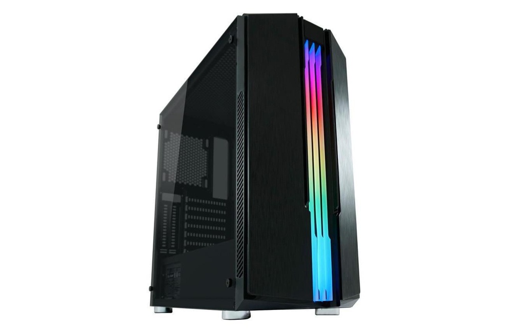 LC-Power Boîtier d’ordinateur Gaming 702B – Skyscraper_X