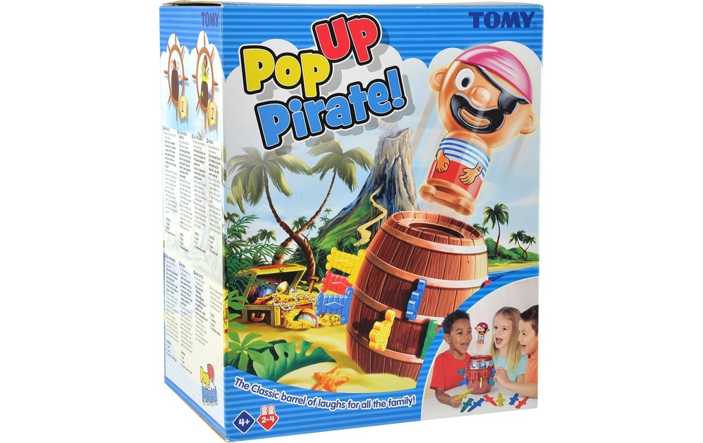 Tomy Pop Up Pirate!