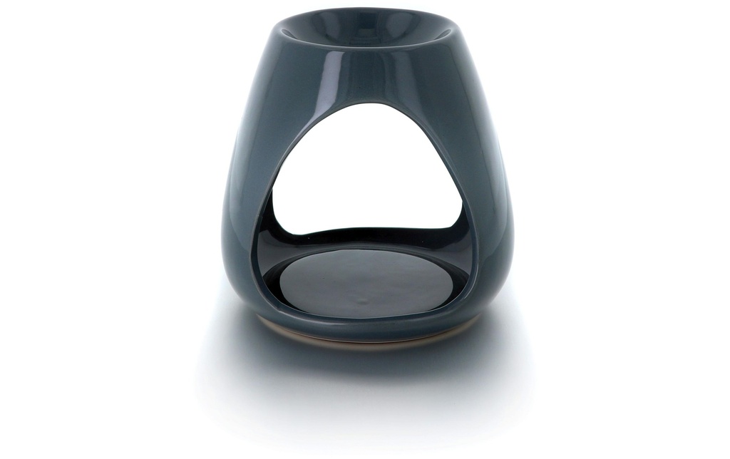 balthasar Lampe aromatique Gris, 13 x 12.5 cm