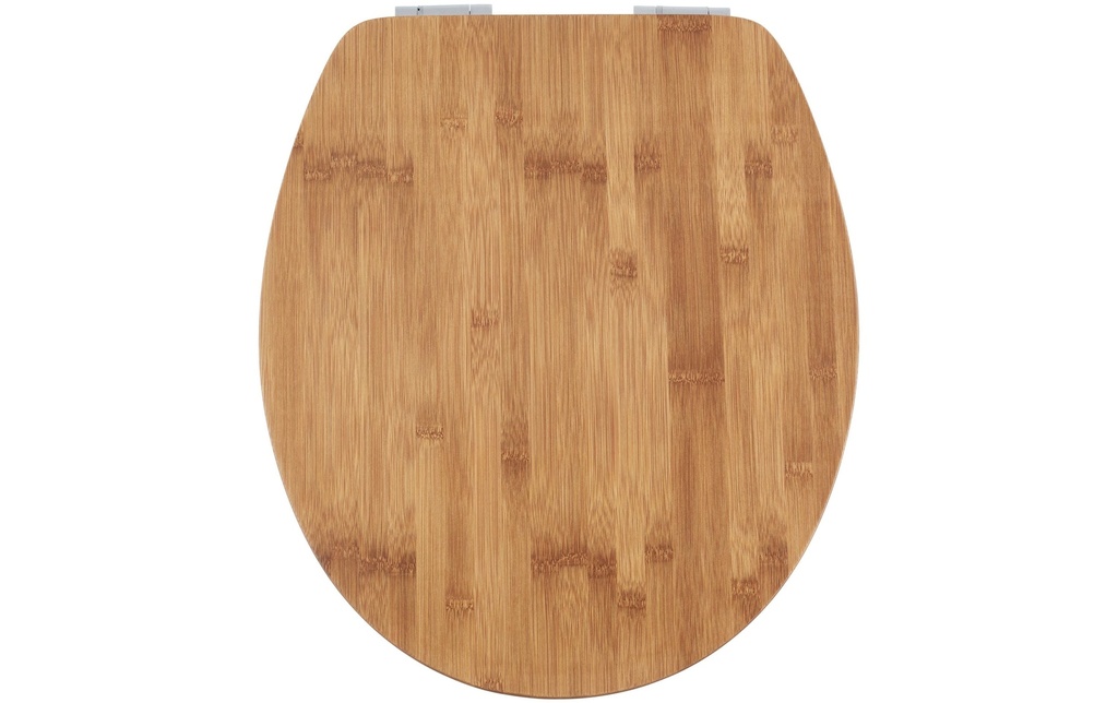 diaqua® Siège de toilette Lyon avec abaissement automatique, Marron