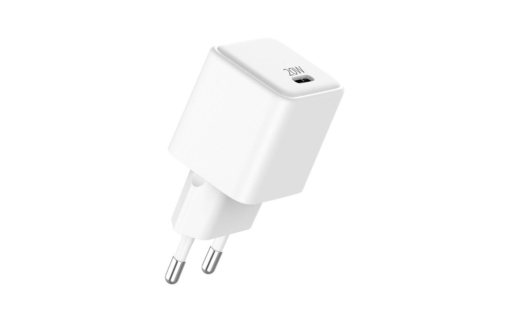 LMP Adaptateur d'alimentation USB-C 20 W Paquet de 50