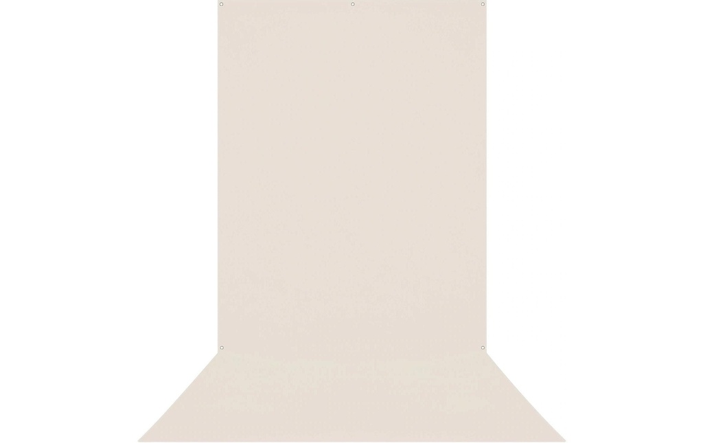Westcott Fond X-Drop Pro 150 x 370 cm Buttermilk White