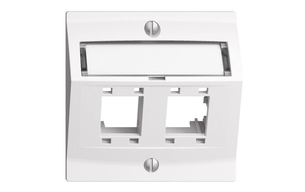 Feller EDIZIOdue Kits de montage R&M freenet 2 fois vide