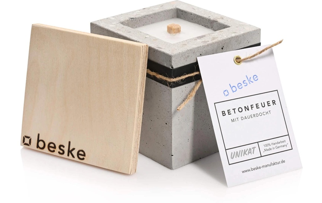 Beske Feu de béton Pico 10 x 10 x 10 cm